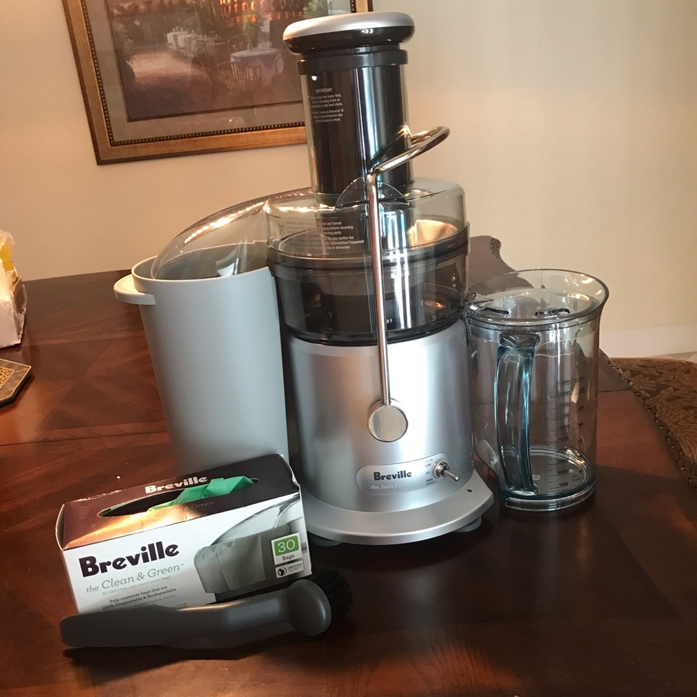 Breville Juice Fountain Plus